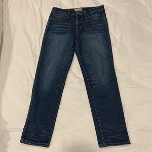Madewell Slim Straight Jeans size 30